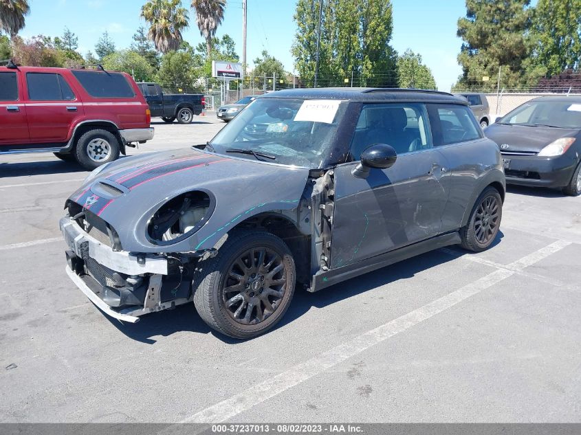 2016 MINI COOPER HARDTOP S - WMWXP7C52G2A43537