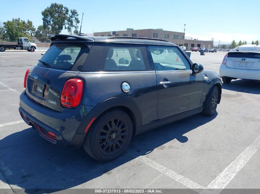 2016 MINI COOPER HARDTOP S - WMWXP7C52G2A43537