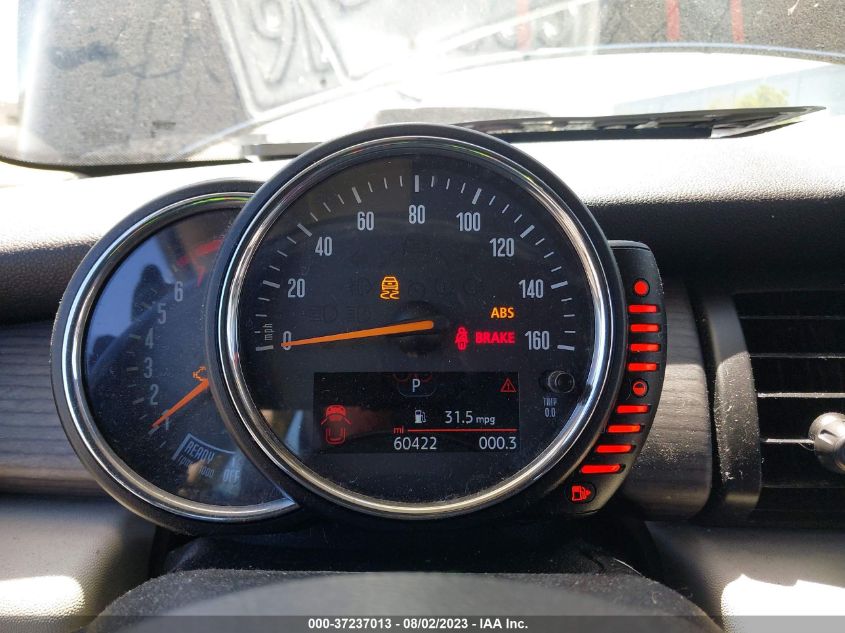 2016 MINI COOPER HARDTOP S - WMWXP7C52G2A43537