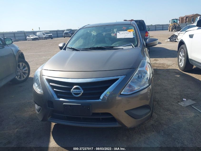 2017 NISSAN VERSA SEDAN S PLUS - 3N1CN7AP2HL848790