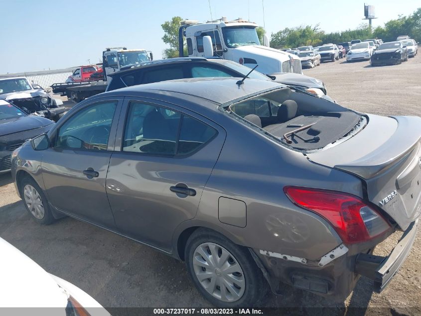 2017 NISSAN VERSA SEDAN S PLUS - 3N1CN7AP2HL848790