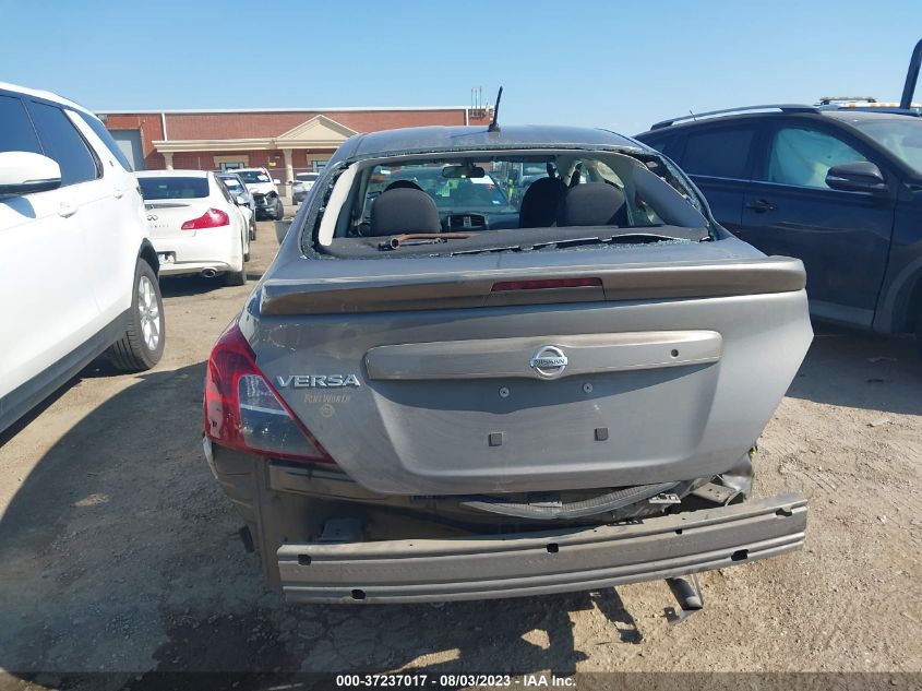 2017 NISSAN VERSA SEDAN S PLUS - 3N1CN7AP2HL848790
