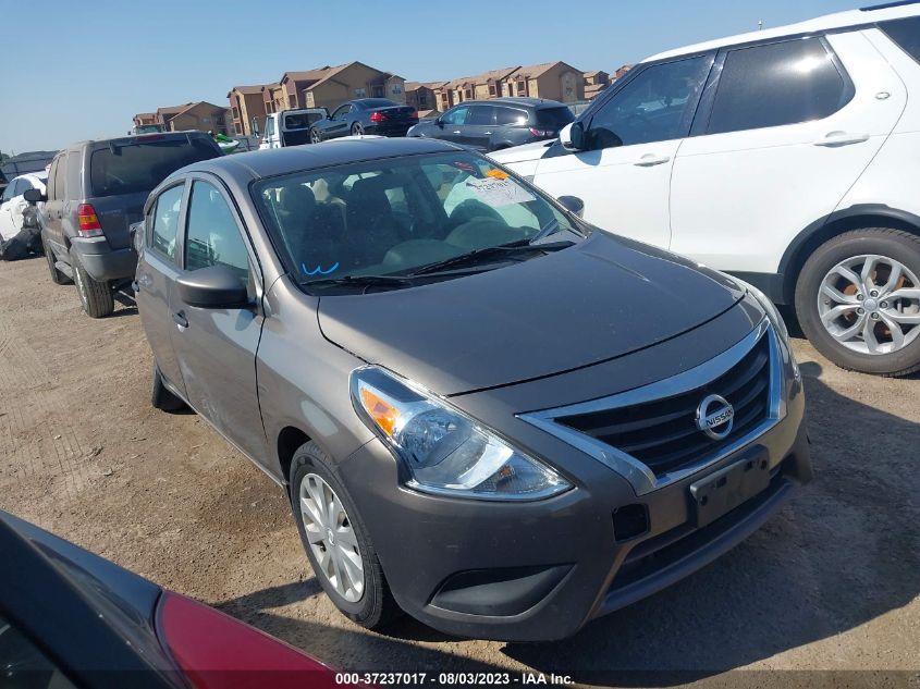 2017 NISSAN VERSA SEDAN S PLUS - 3N1CN7AP2HL848790