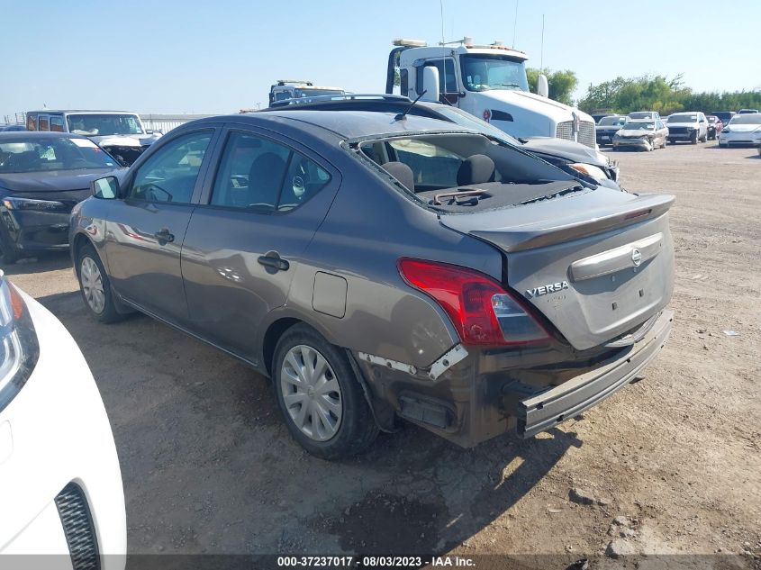 2017 NISSAN VERSA SEDAN S PLUS - 3N1CN7AP2HL848790