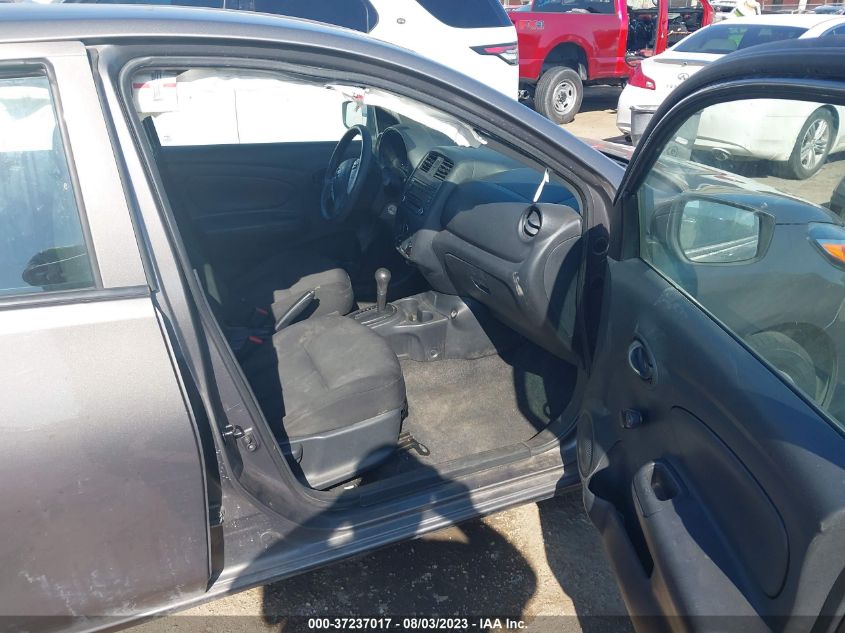 2017 NISSAN VERSA SEDAN S PLUS - 3N1CN7AP2HL848790