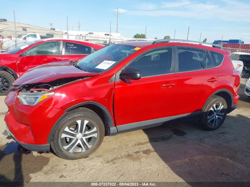 2017 TOYOTA RAV4 LE - JTMZFREVXHJ131201