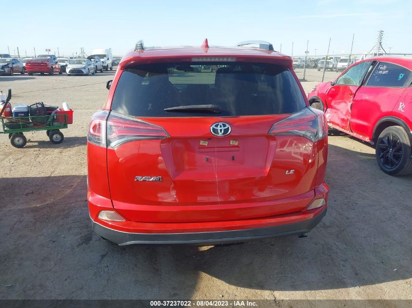 2017 TOYOTA RAV4 LE - JTMZFREVXHJ131201