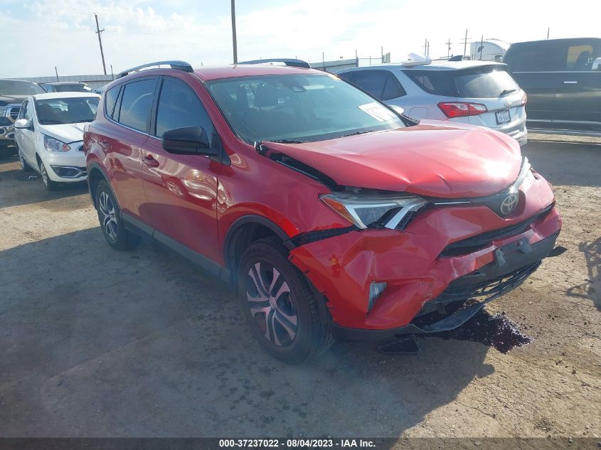 2017 TOYOTA RAV4 LE - JTMZFREVXHJ131201