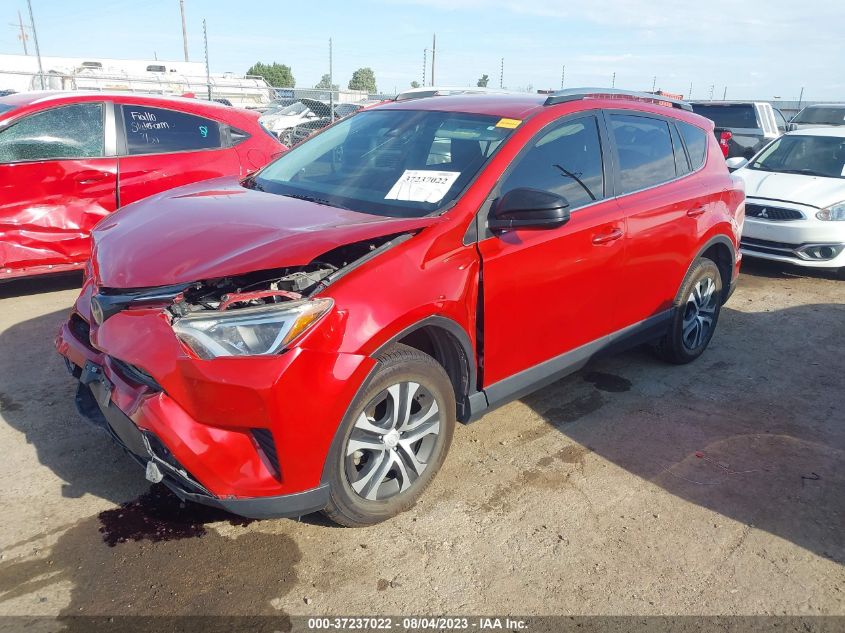 2017 TOYOTA RAV4 LE - JTMZFREVXHJ131201