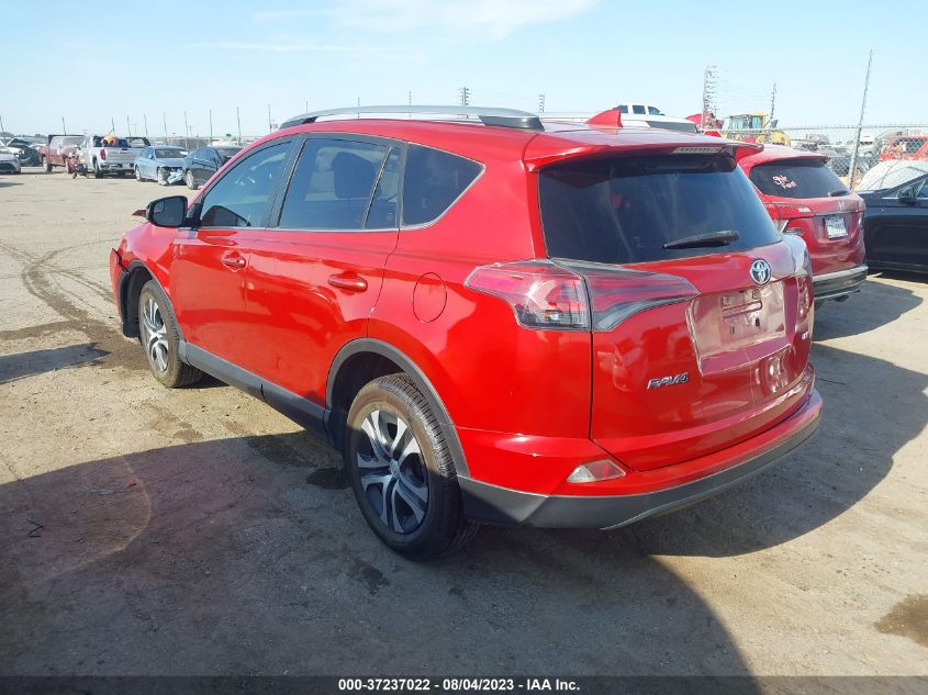 2017 TOYOTA RAV4 LE - JTMZFREVXHJ131201