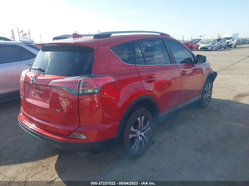 2017 TOYOTA RAV4 LE - JTMZFREVXHJ131201