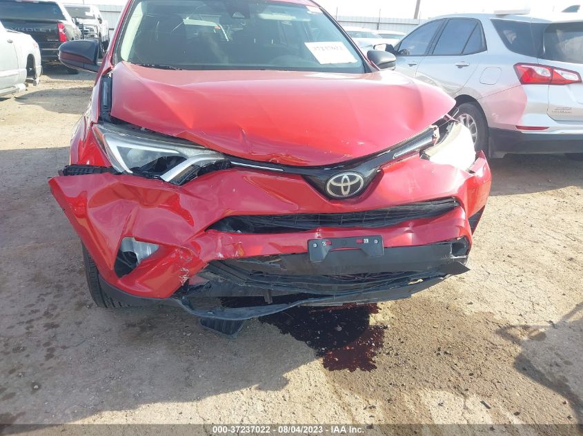 2017 TOYOTA RAV4 LE - JTMZFREVXHJ131201