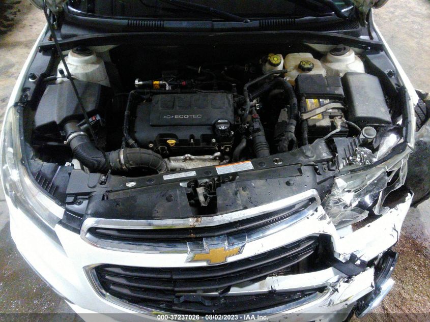 2015 CHEVROLET CRUZE LT - 1G1PC5SB6F7266472