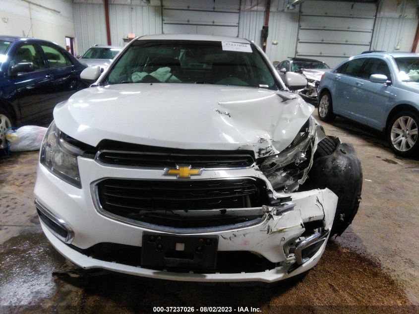 2015 CHEVROLET CRUZE LT - 1G1PC5SB6F7266472