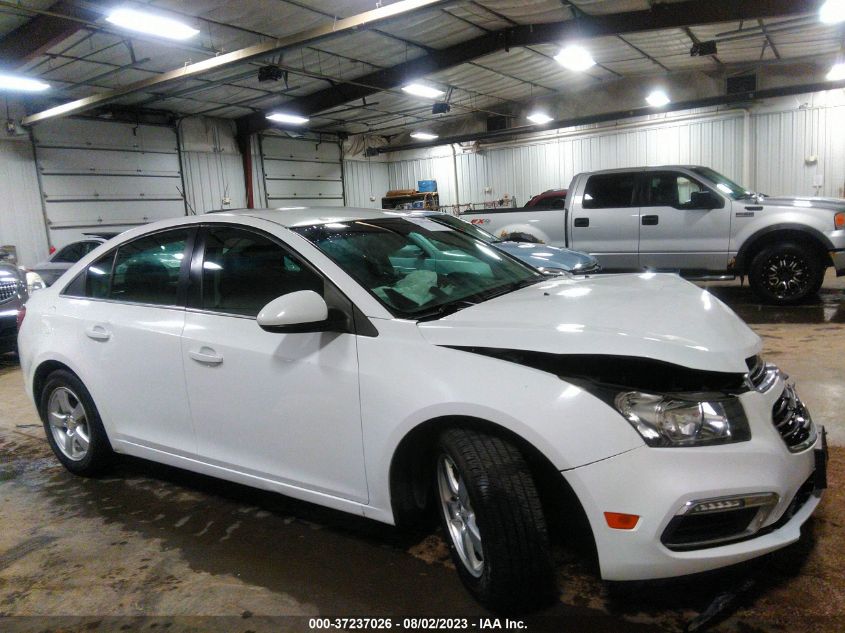 2015 CHEVROLET CRUZE LT - 1G1PC5SB6F7266472
