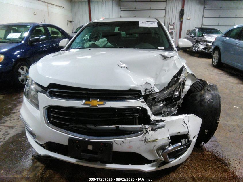 2015 CHEVROLET CRUZE LT - 1G1PC5SB6F7266472