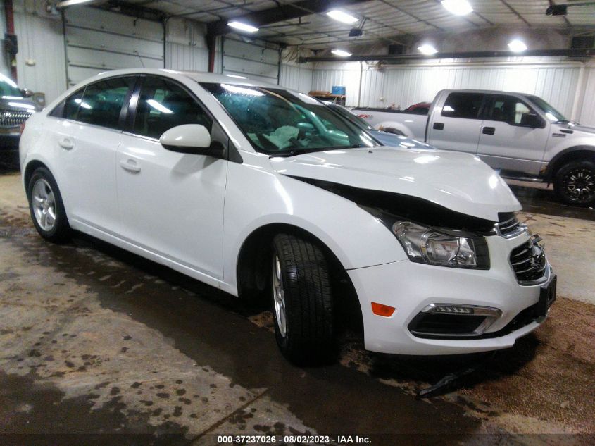 2015 CHEVROLET CRUZE LT - 1G1PC5SB6F7266472