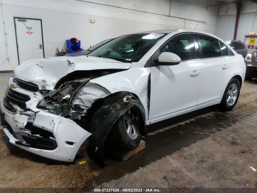 2015 CHEVROLET CRUZE LT - 1G1PC5SB6F7266472