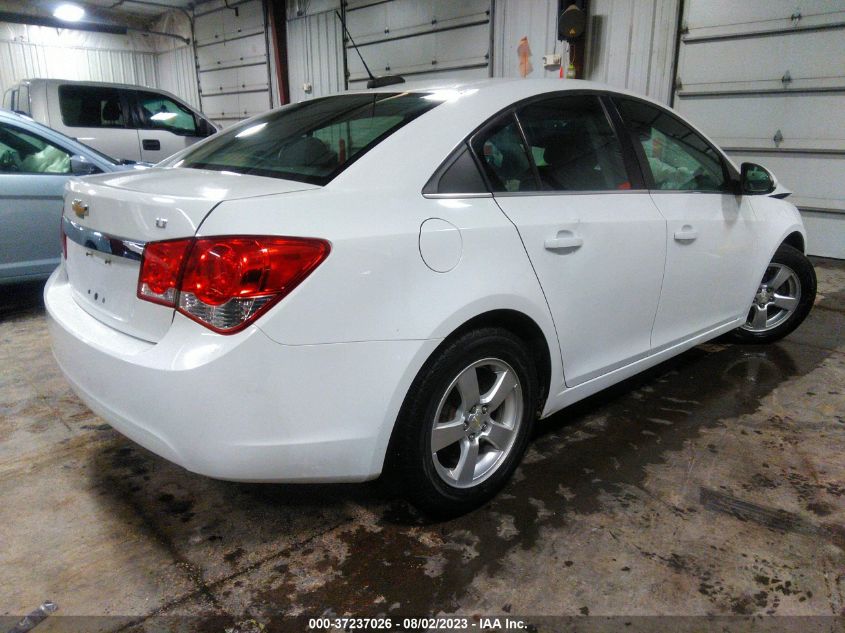 2015 CHEVROLET CRUZE LT - 1G1PC5SB6F7266472