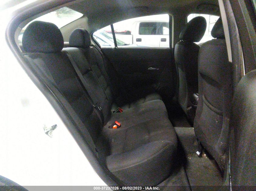 2015 CHEVROLET CRUZE LT - 1G1PC5SB6F7266472
