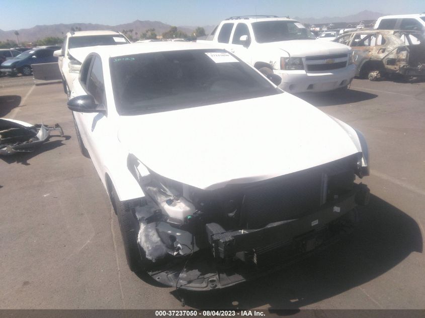 2022 KIA FORTE GT - 3KPF44AC0NE495779