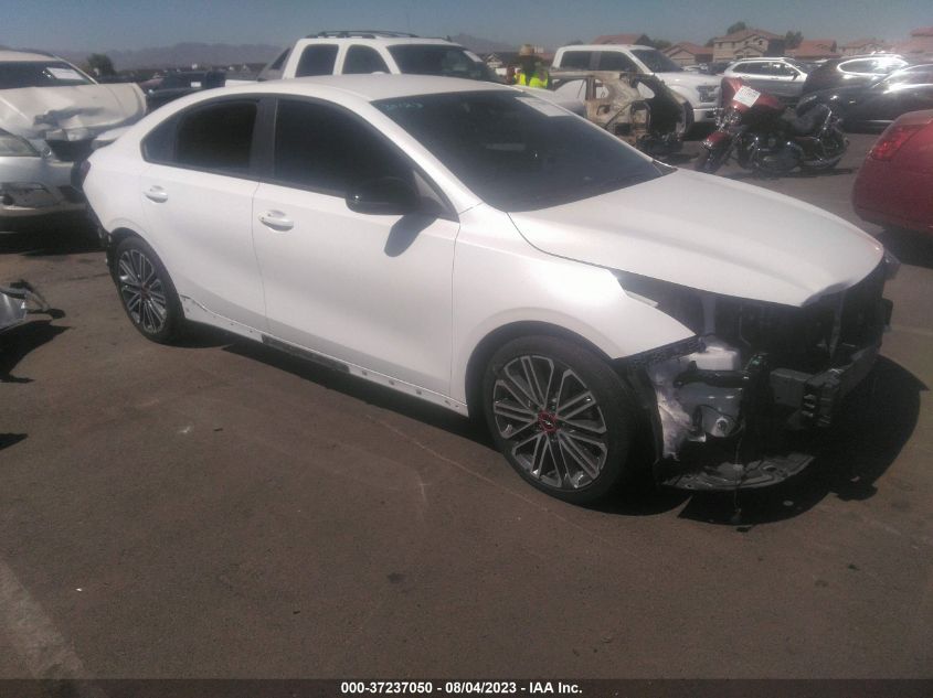 2022 KIA FORTE GT - 3KPF44AC0NE495779