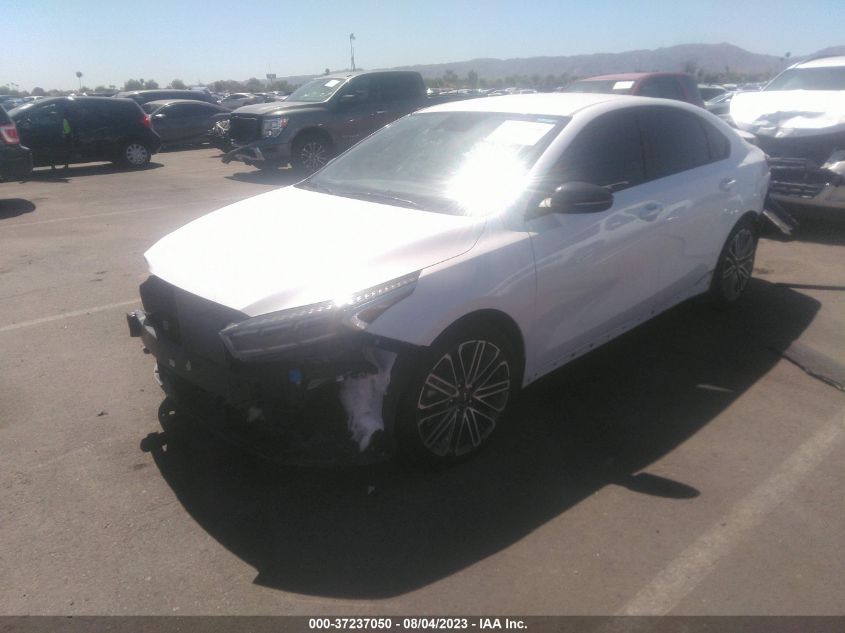 2022 KIA FORTE GT - 3KPF44AC0NE495779