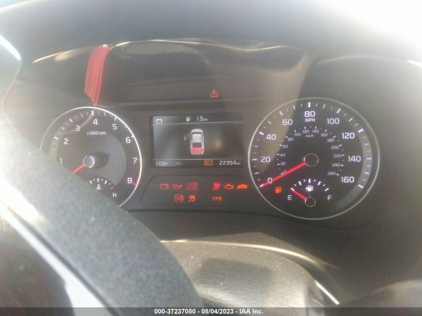 2022 KIA FORTE GT - 3KPF44AC0NE495779