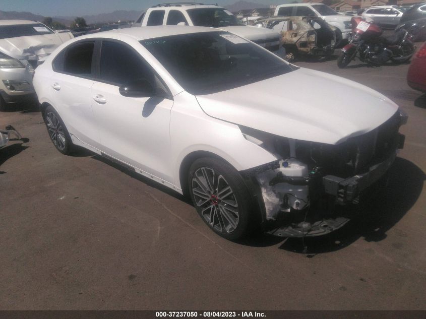 2022 KIA FORTE GT - 3KPF44AC0NE495779