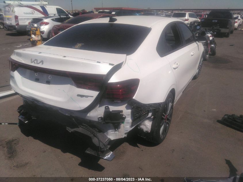 2022 KIA FORTE GT - 3KPF44AC0NE495779
