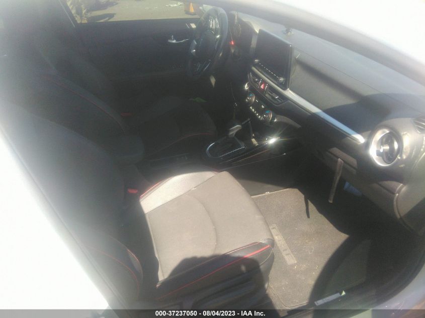 2022 KIA FORTE GT - 3KPF44AC0NE495779