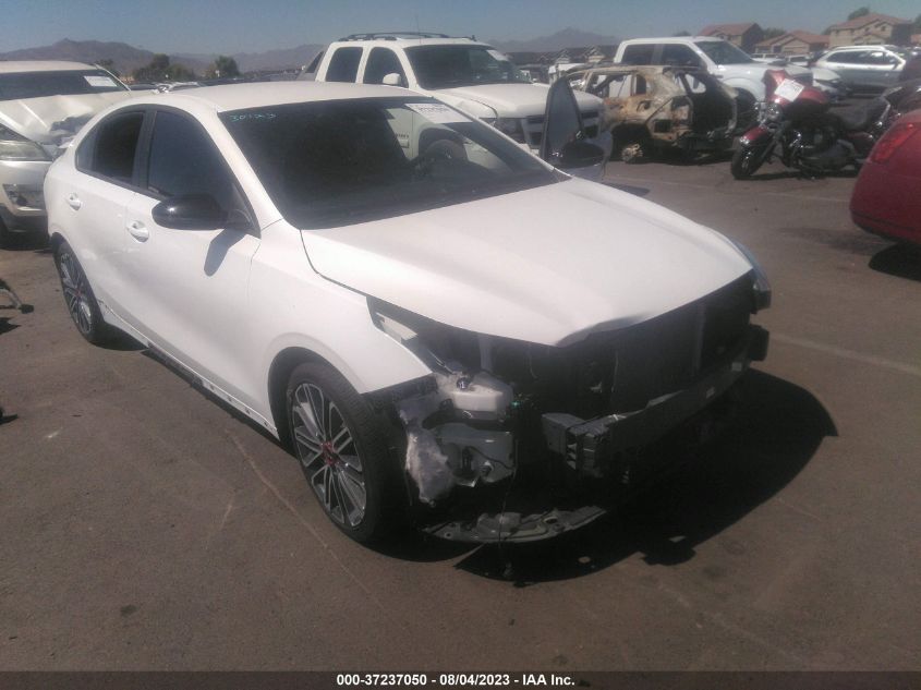 2022 KIA FORTE GT - 3KPF44AC0NE495779