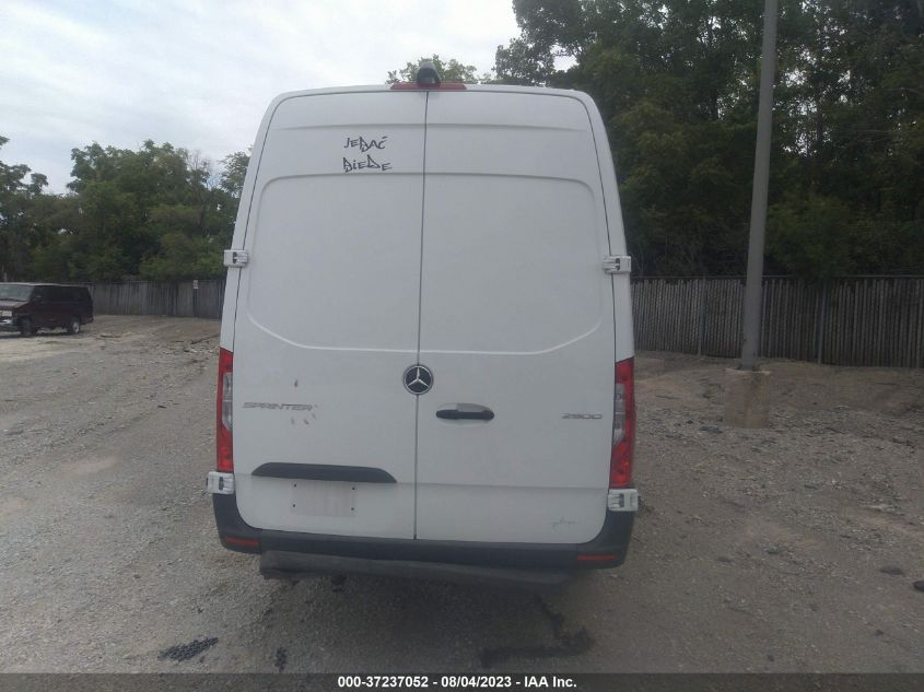 2022 MERCEDES-BENZ SPRINTER CARGO VAN W1Y4ECHY0NT121398