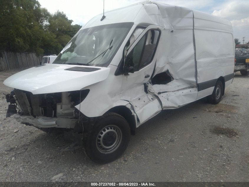 2022 MERCEDES-BENZ SPRINTER CARGO VAN W1Y4ECHY0NT121398