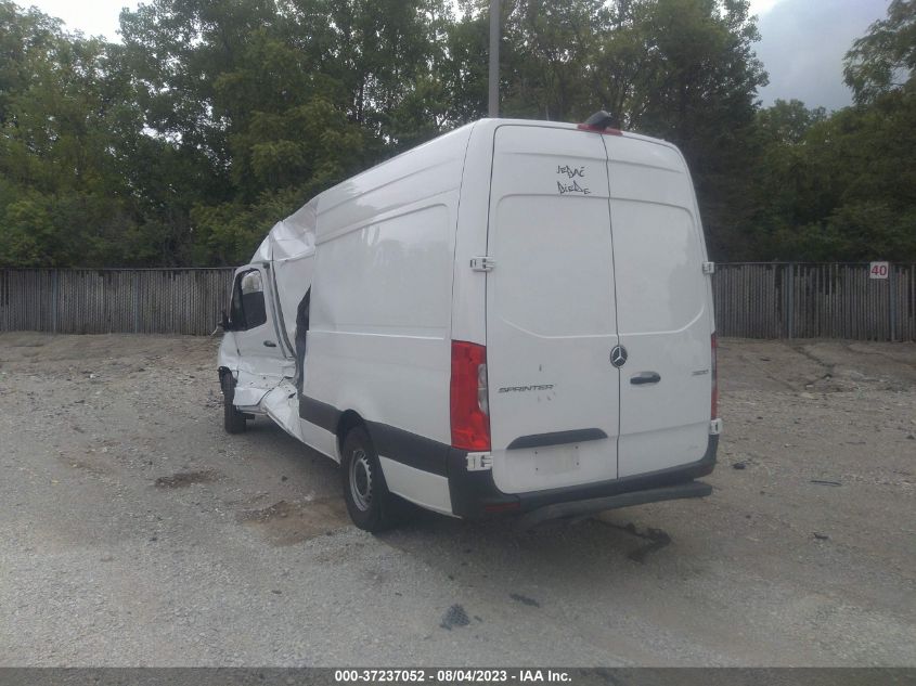 2022 MERCEDES-BENZ SPRINTER CARGO VAN W1Y4ECHY0NT121398