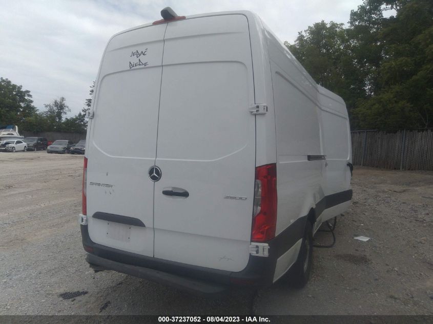 2022 MERCEDES-BENZ SPRINTER CARGO VAN W1Y4ECHY0NT121398