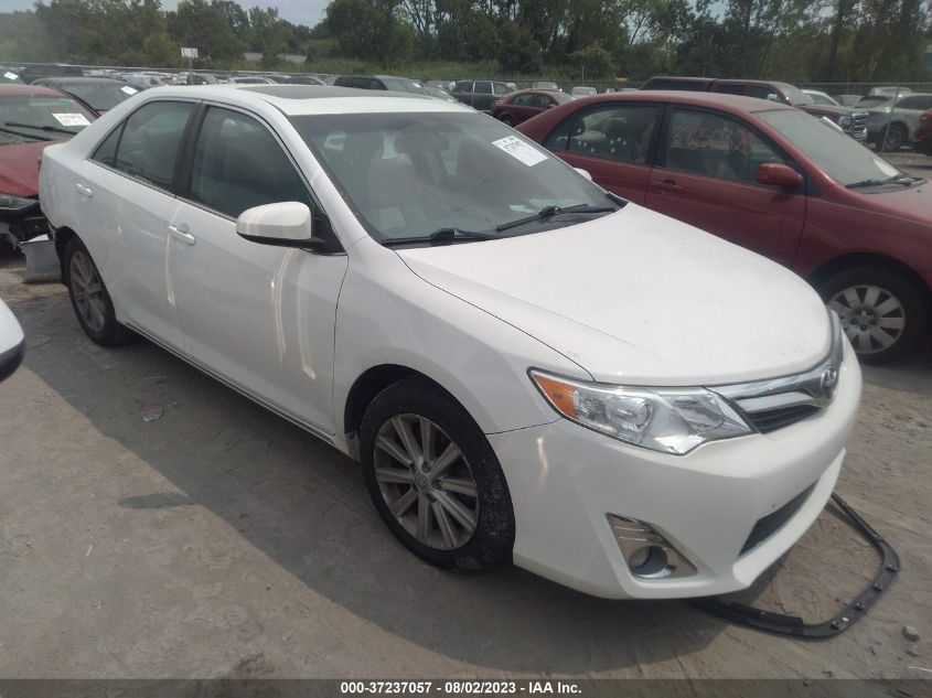 2013 TOYOTA CAMRY L/LE/SE/XLE - 4T1BF1FK6DU296092