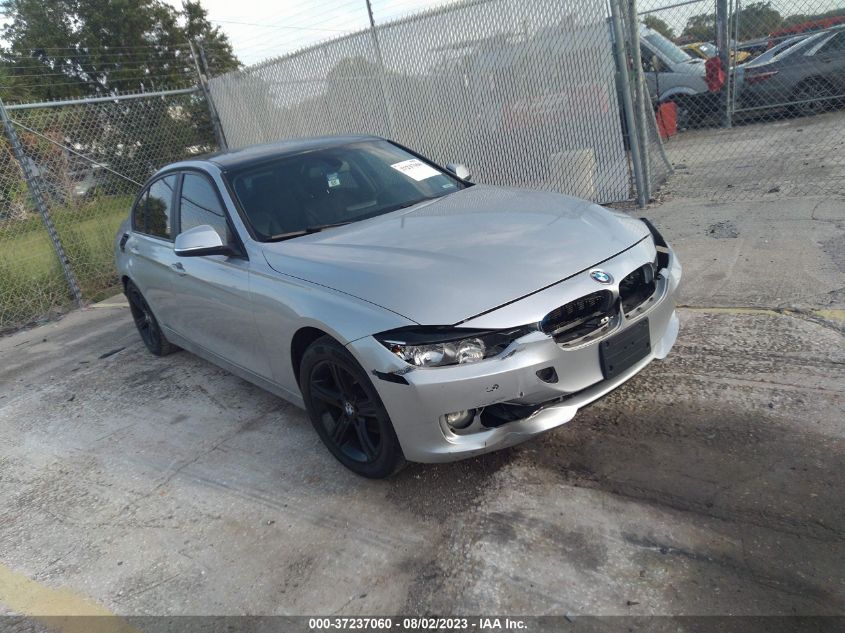 2014 BMW 3 SERIES 328I XDRIVE - WBA3B3C53EF544798