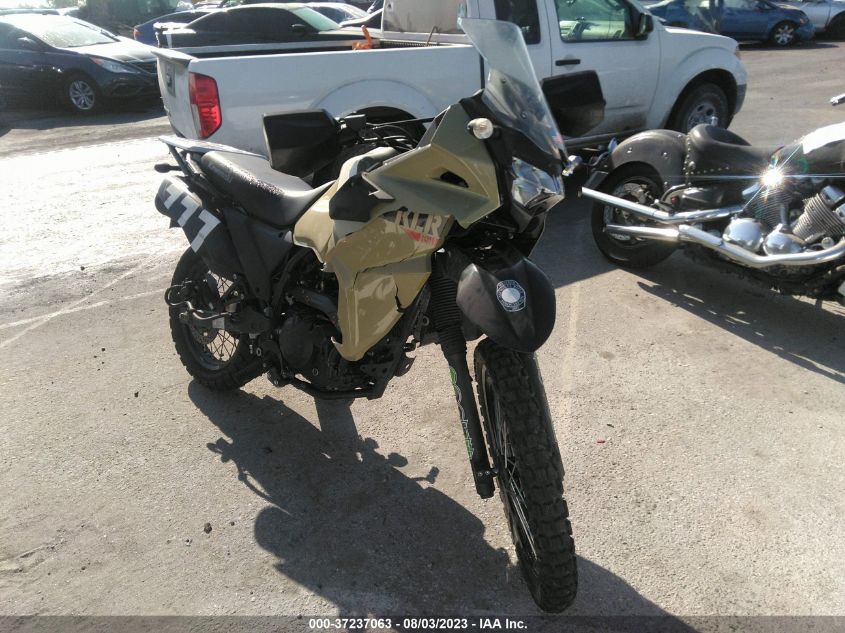 2022 KAWASAKI KL650 G - ML5KLEG11NDA05460