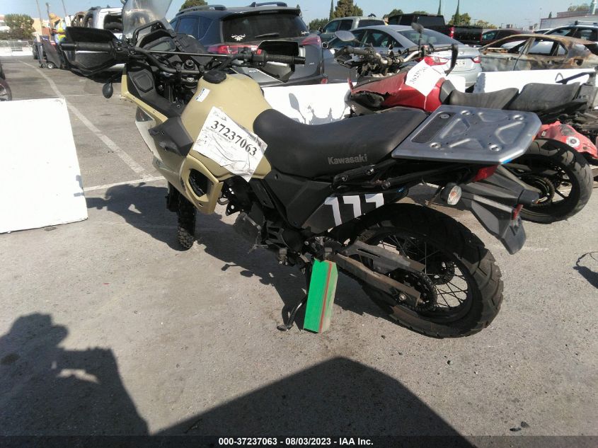 2022 KAWASAKI KL650 G ML5KLEG11NDA05460