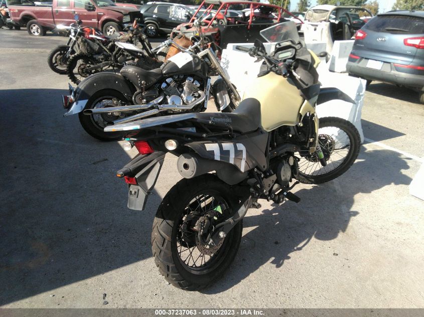 2022 KAWASAKI KL650 G ML5KLEG11NDA05460