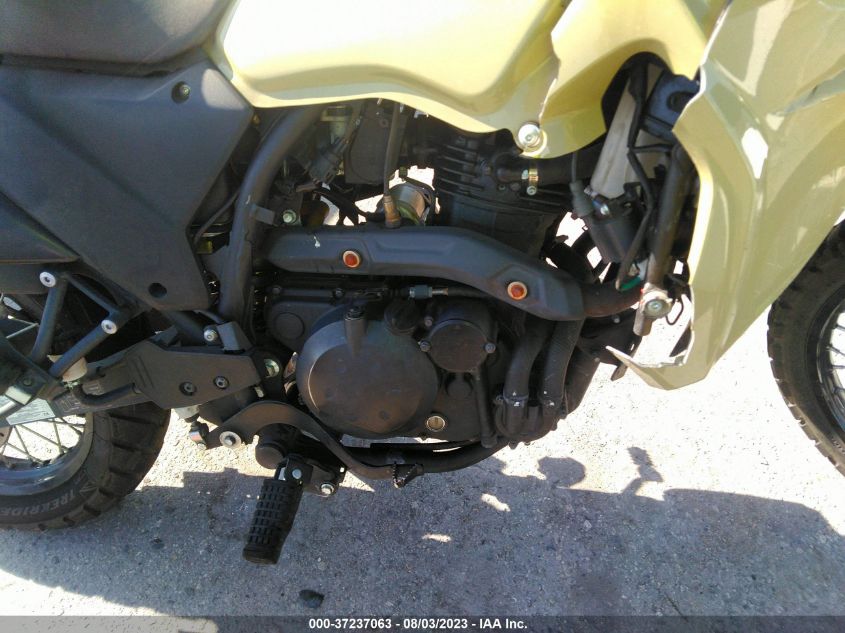 2022 KAWASAKI KL650 G ML5KLEG11NDA05460