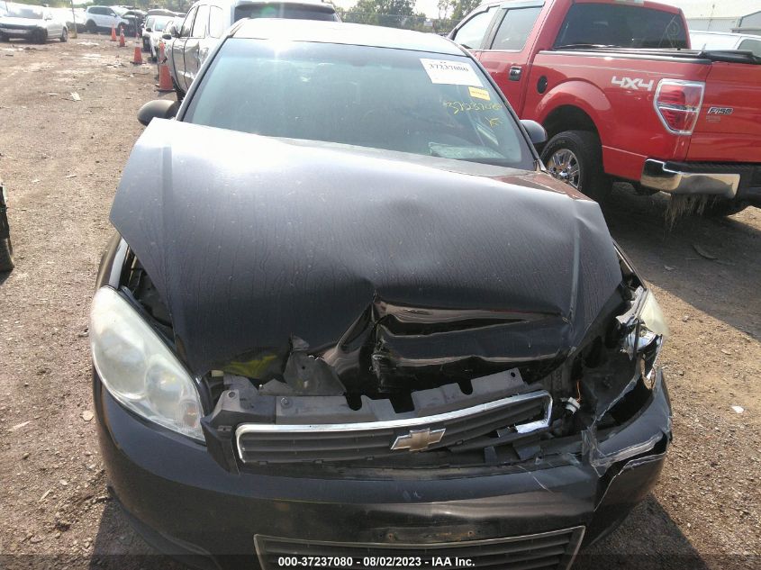 2016 CHEVROLET IMPALA LTZ - 2G1145S32G9199087