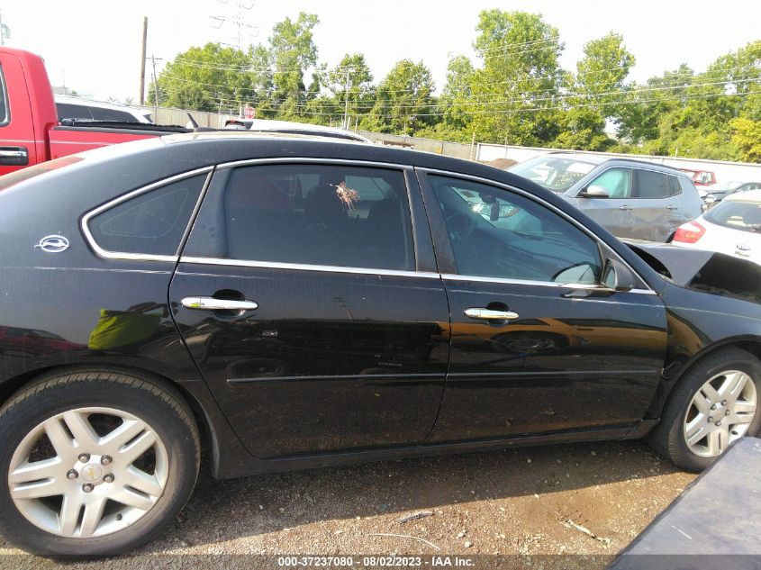 2016 CHEVROLET IMPALA LTZ - 2G1145S32G9199087