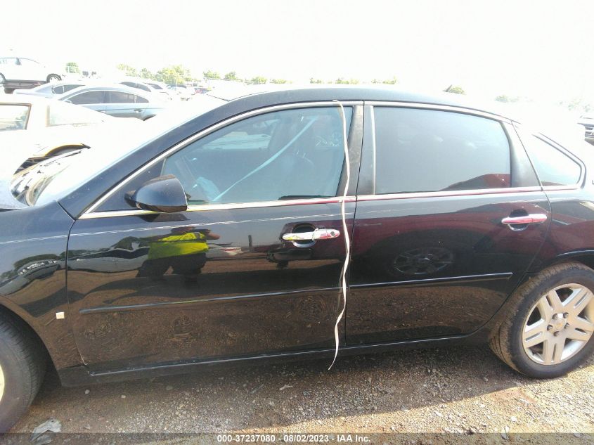 2016 CHEVROLET IMPALA LTZ - 2G1145S32G9199087