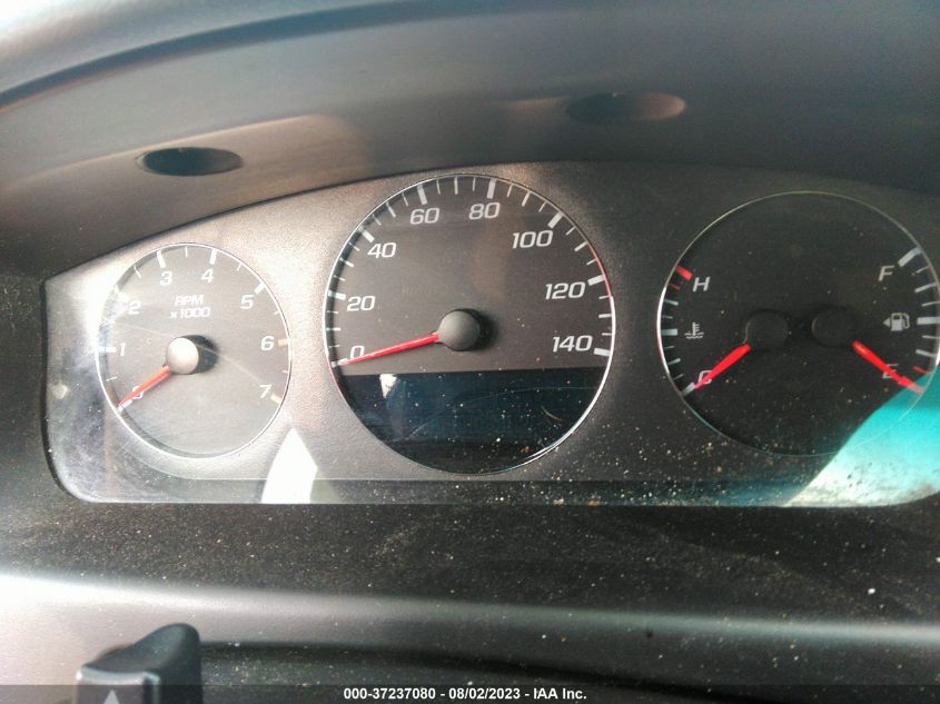 2016 CHEVROLET IMPALA LTZ - 2G1145S32G9199087