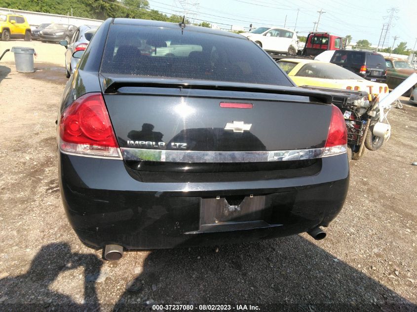 2016 CHEVROLET IMPALA LTZ - 2G1145S32G9199087