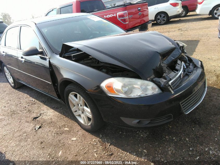 2016 CHEVROLET IMPALA LTZ - 2G1145S32G9199087