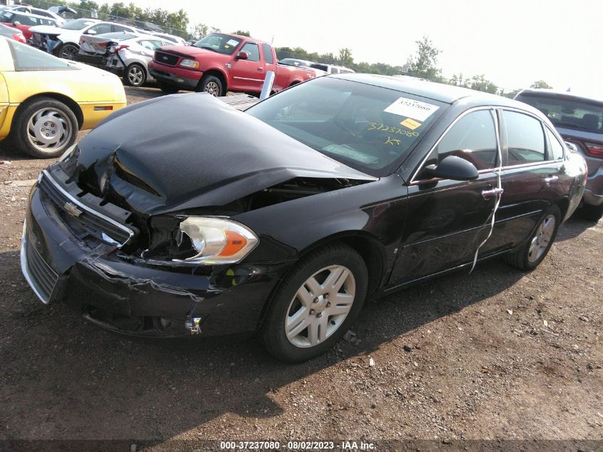 2016 CHEVROLET IMPALA LTZ - 2G1145S32G9199087