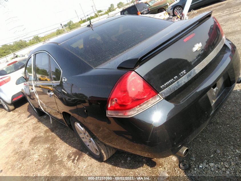 2016 CHEVROLET IMPALA LTZ - 2G1145S32G9199087